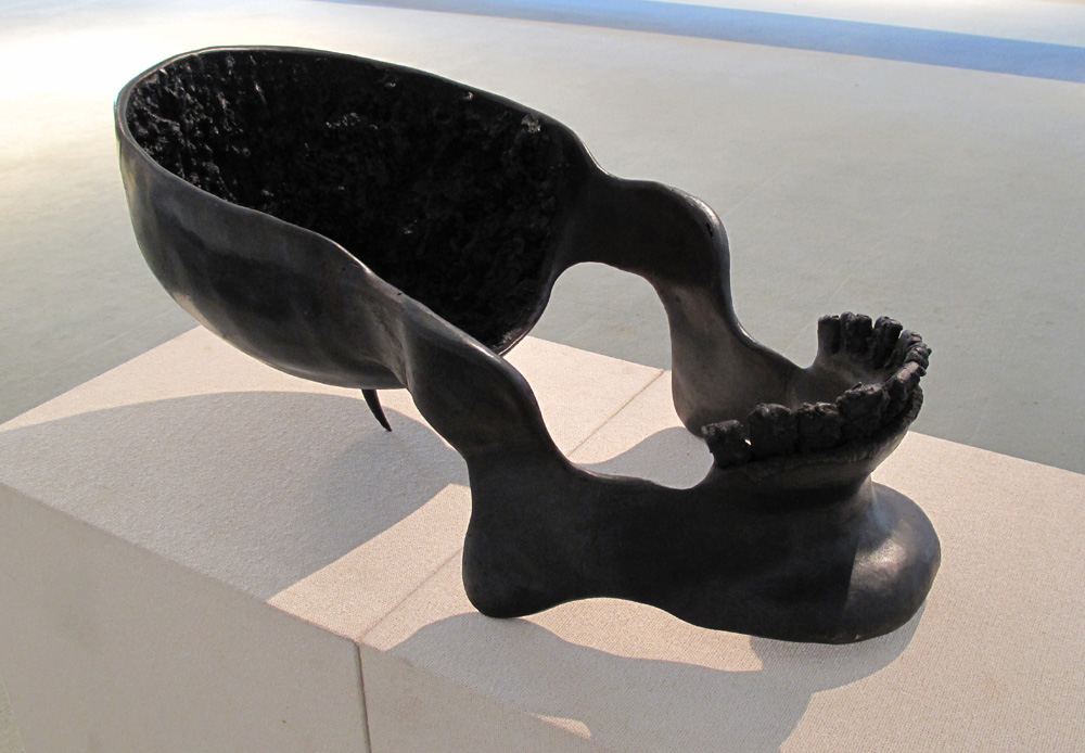 森田太初「骸骨」