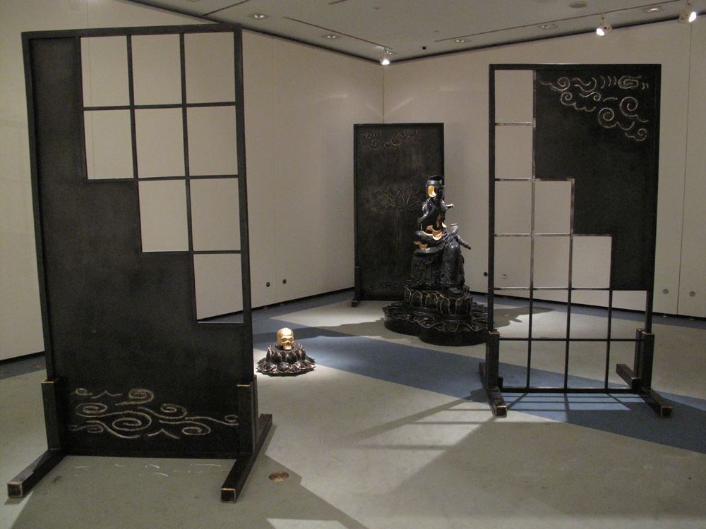 森田太初「世界　～弥勒菩薩～」