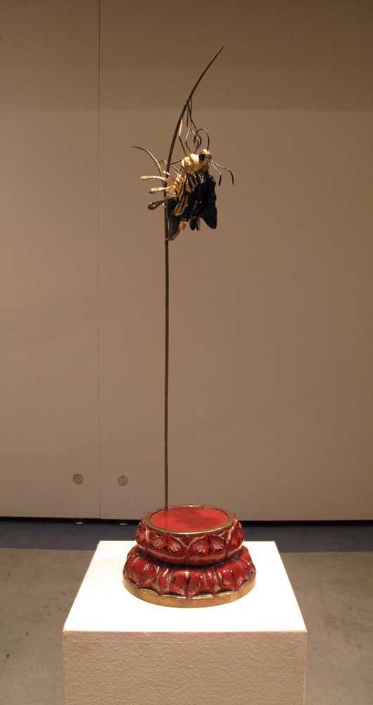 森田太初「『羽化』のための習作」