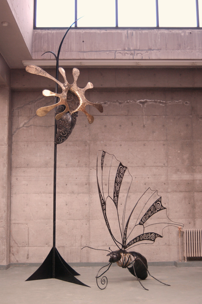 森田太初「羽化」