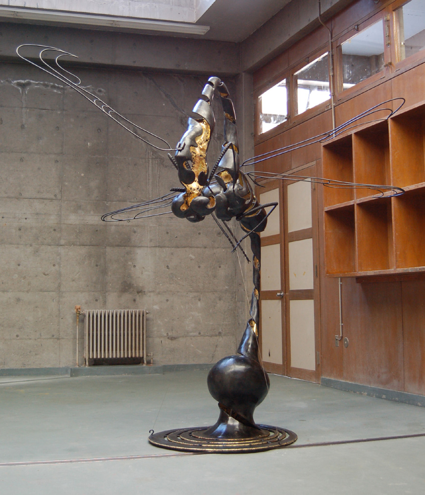 森田太初「産卵」