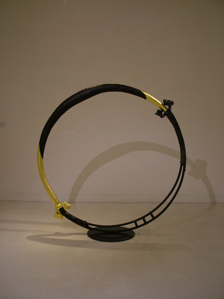 森田太初「蛇輪」