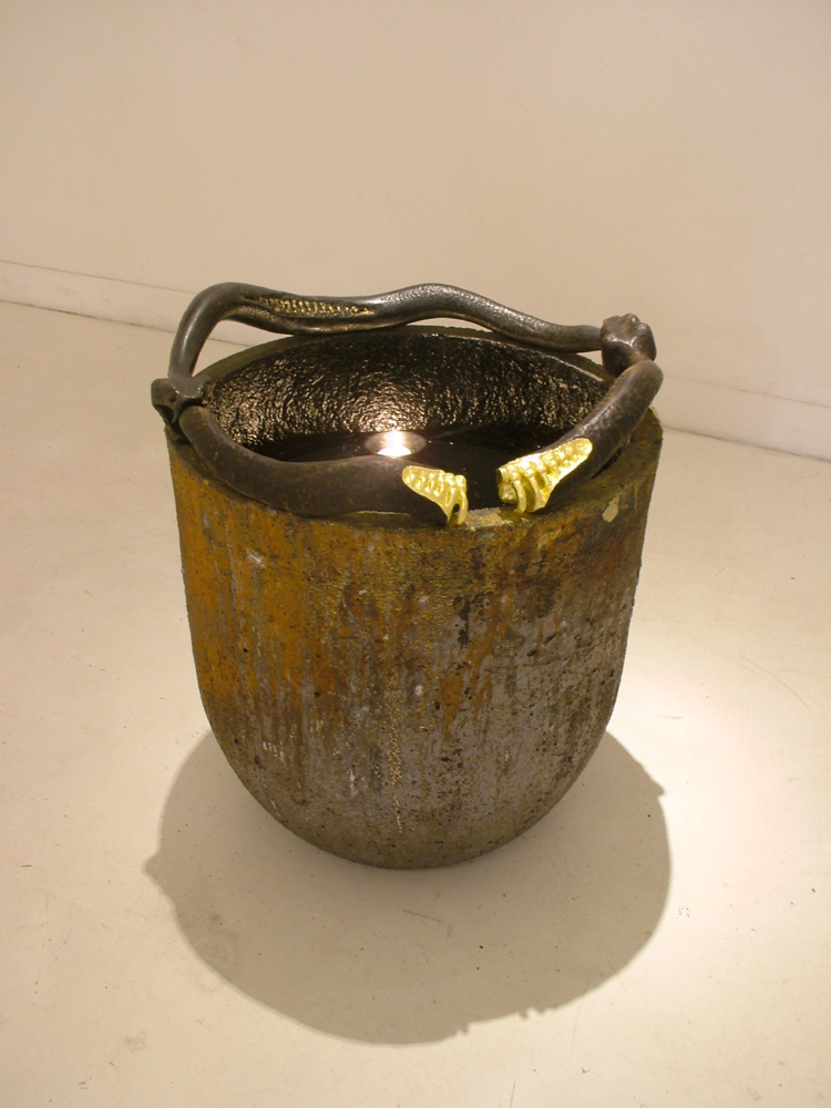 森田太初「蛇壷」