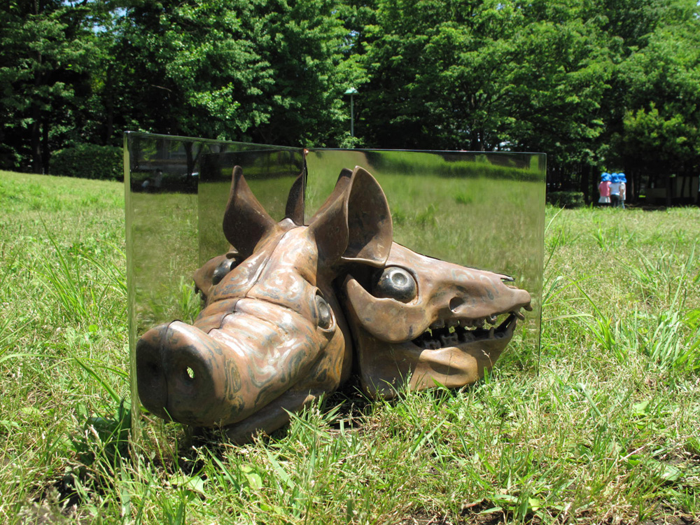 森田太初「阿修羅豚のための習作」