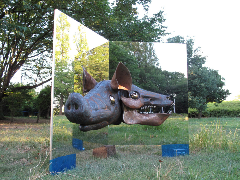 森田太初「阿修羅豚」